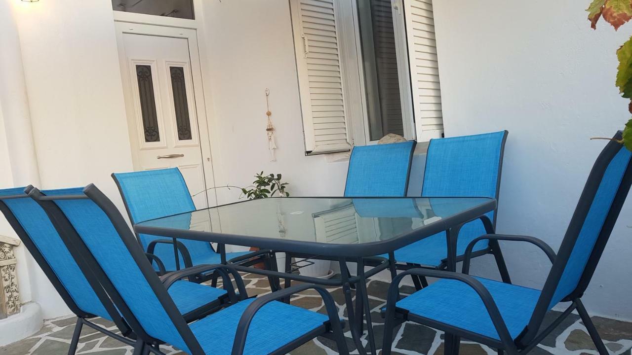 Blue Island Apartment Batsi  Bagian luar foto