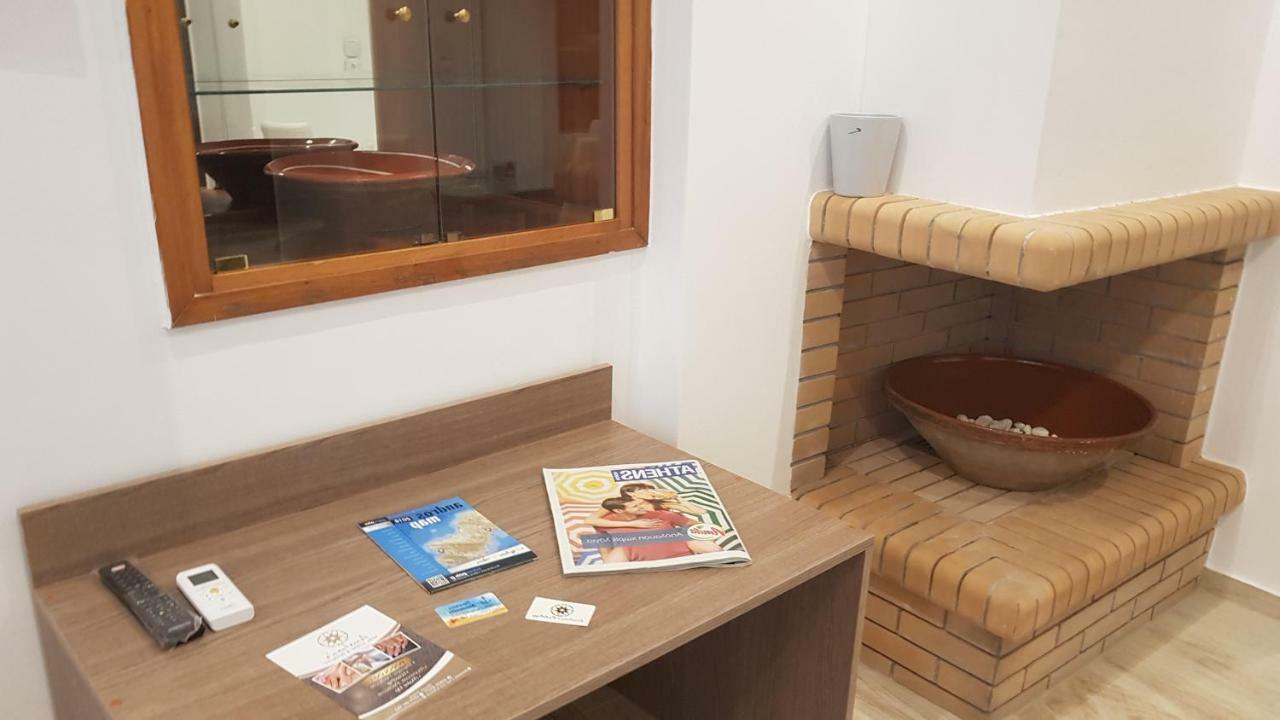 Blue Island Apartment Batsi  Bagian luar foto