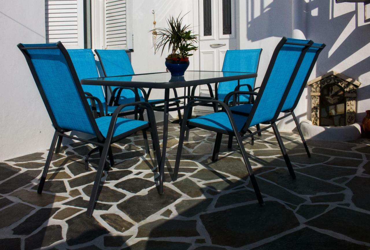 Blue Island Apartment Batsi  Bagian luar foto