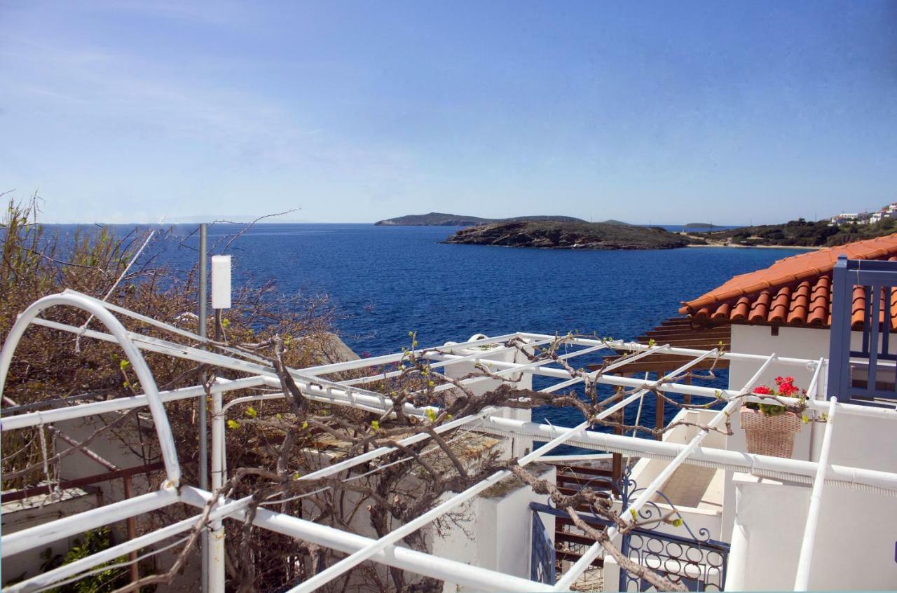 Blue Island Apartment Batsi  Bagian luar foto